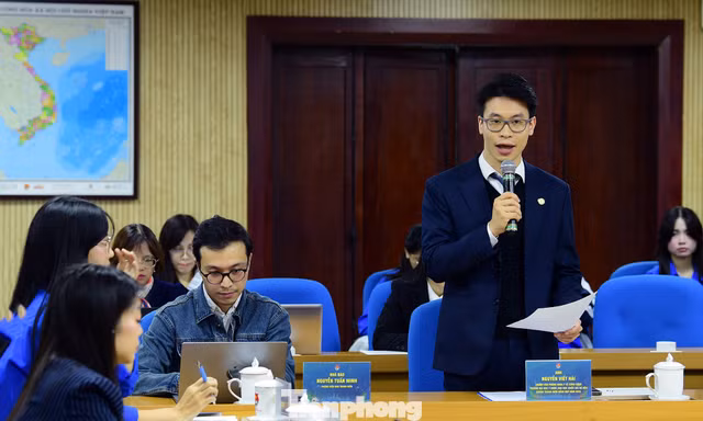 Tạo môi trường học tập, thử nghiệm, khởi nghiệp thực chất cho người trẻ