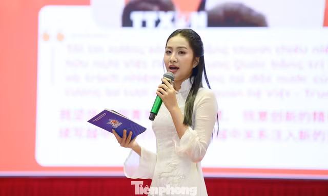 Tuổi trẻ Việt - Trung tiếp nối mạch nguồn đỏ, cùng kiến tạo tương lai