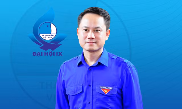 Anh Nguyễn Kim Quy - tân Chủ tịch Trung ương Hội LHTN Việt Nam