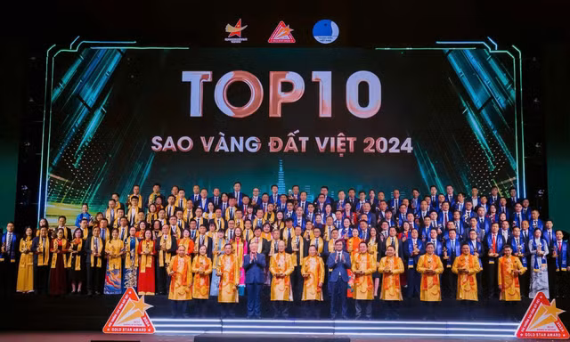 Bắt đầu tiếp nhận hồ sơ Giải thưởng Sao Vàng đất Việt 2026