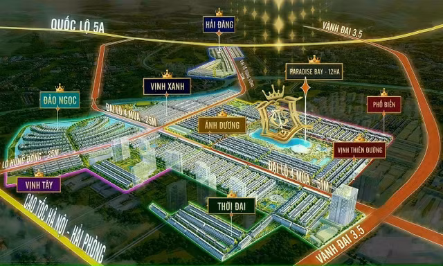 Vinhomes Ocean Park 3: Chọn nhà thấp tầng giữa đô thị nghỉ dưỡng
