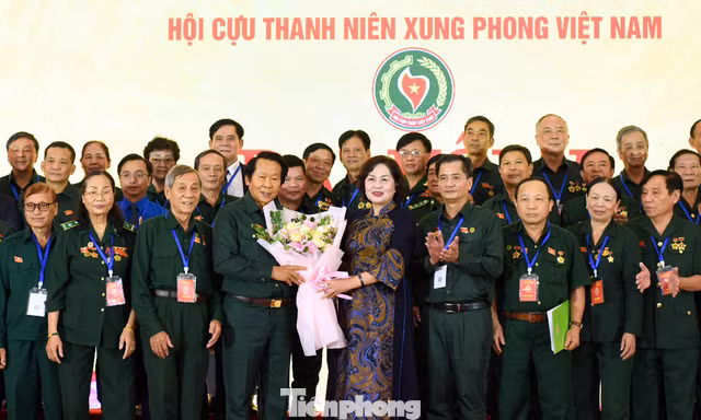 Xây dựng tổ chức Hội vững mạnh, tháo gỡ chính sách cho cựu thanh niên xung phong