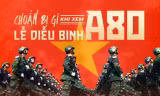 Lịch trình chi tiết LỄ DIỄU BINH, DIỄU HÀNH; danh sách các điểm BẮN PHÁO HOA Kỷ niệm 80 NĂM QUỐC KHÁNH 2/9/2025