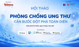 Báo Tiền Phong tổ chức hội thảo về phòng chống ung thư