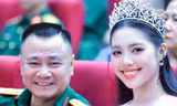 Lời nhắn của NSND Tự Long dành cho Á hậu Châu Anh