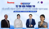 Báo Tiền Phong đồng hành cùng sĩ tử bằng chuỗi livestream đặc biệt