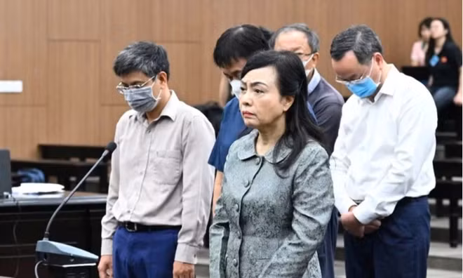 Bà Nguyễn Thị Kim Tiến được đề nghị giảm án nhưng 'không đủ điều kiện hưởng án treo' 