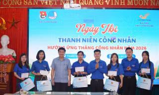 Tuổi trẻ công nhân Tuyên Quang lan tỏa tinh thần sáng tạo, xung kích