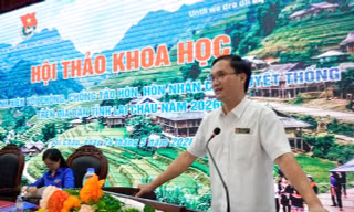 Thanh niên với phòng, chống tảo hôn và hôn nhân cận huyết