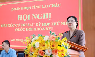 Thúc đẩy để sớm có nguồn lực tập trung đầu tư cho phát triển hạ tầng, kinh tế Lai Châu