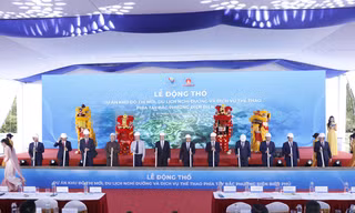 Điện Biên động thổ tổ hợp đô thị, du lịch, thể thao gần 24.000 tỷ 