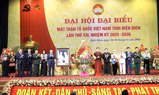 Ông Mùa A Vảng giữ chức Chủ tịch Ủy ban MTTQ Việt Nam tỉnh Điện Biên