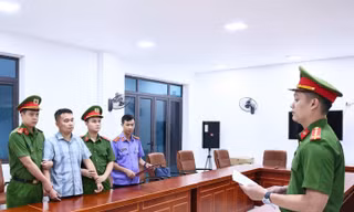 Gian lận thi tốt nghiệp THPT ở Tuyên Quang: Tạm giam bị can Nguyễn Hà Duy
