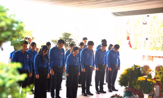 Dấu chân tuổi trẻ về Vị Xuyên, nối dài lời thề bám đá giữ biên cương
