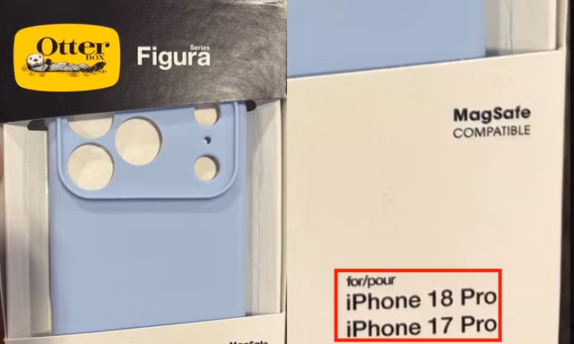 Cảnh báo: Đừng vội FOMO mua ốp lưng iPhone 18 Pro trước ngày Apple ra mắt