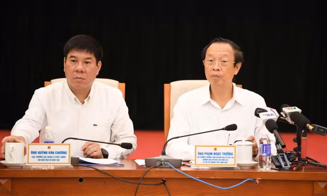 Bộ GD&ĐT tổ chức thi lại tại điểm thi THPT Chuyên Tuyên Quang vào ngày 14-15/8