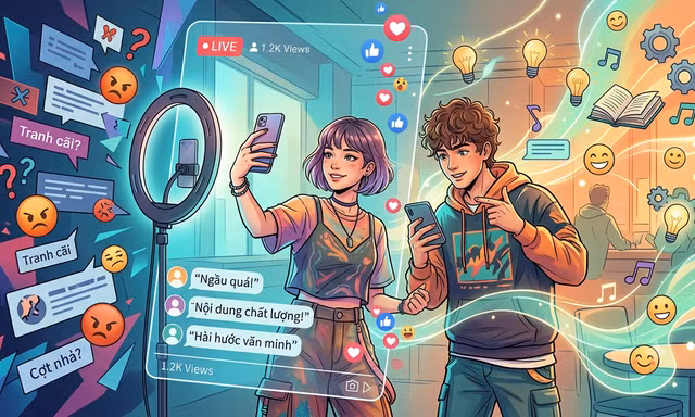 Livestream càng cợt nhả càng viral, đánh tráo khái niệm thành “ngầu”, “hài”, “chất”?