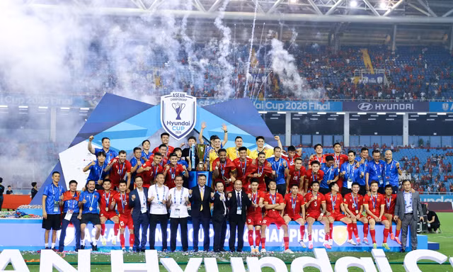 Nếu ĐT Việt Nam vào Chung kết FIFA ASEAN Cup 2026 thì có được đá trên sân nhà?