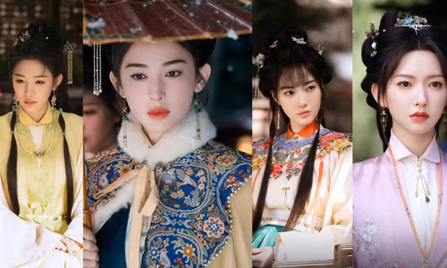Ngọc Minh Trà Cốt: Những "đóa hồng gai" họ Vinh, ai sẽ là phản diện ngầm?