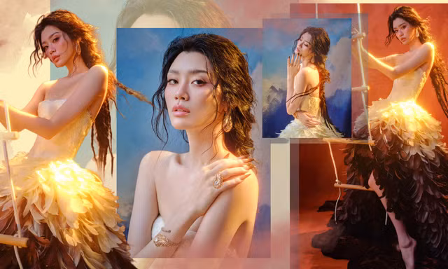Hề Mộng Dao chứng minh đẳng cấp "bá sàn" từ Victoria's Secret đến Thịnh điển VOGUE