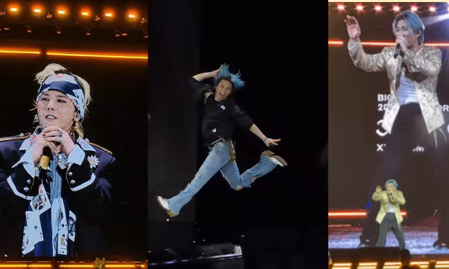 Concert BIGBANG: Hài hước G-Dragon đập đàn không vỡ, Daesung cứ "quá giới hạn"