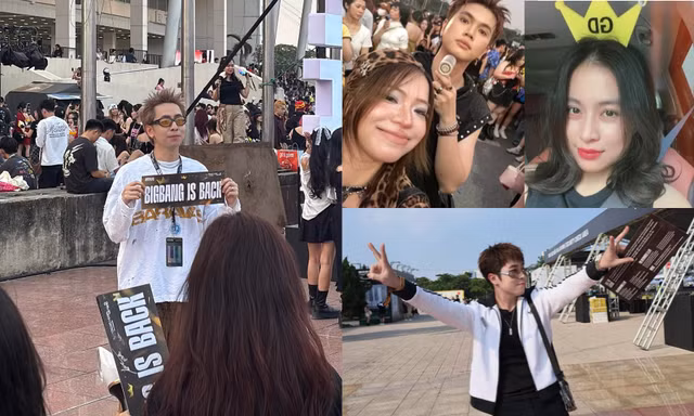 Dàn sao Việt quẩy concert BIGBANG Day 1: Osad mải "tác nghiệp", Mason Nguyễn "đu" Daesung