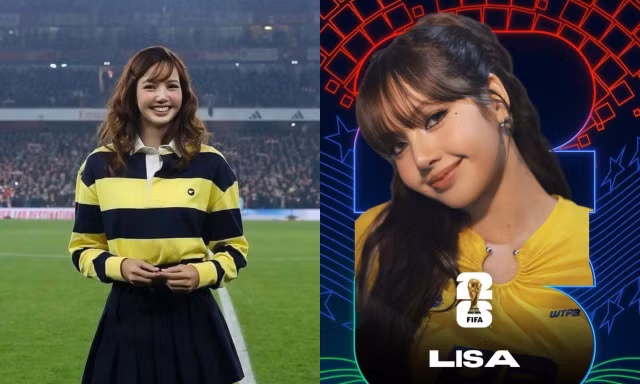 Sau Jungkook, Lisa là nghệ sĩ K-Pop tiếp theo biểu diễn tại FIFA World Cup