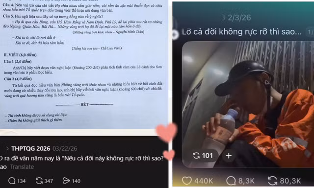 Thi tốt nghiệp THPT 2026: Dự đoán những chủ đề có thể được đề Văn "bắt trend"