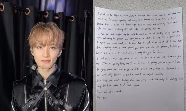 Mark rời NCT và SM, fan "đứng hình" hiểu lý do các thành viên khóc nức nở ở concert