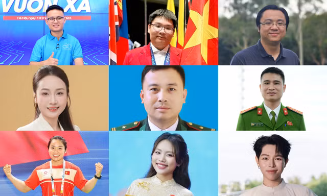 9 Gương mặt trẻ Việt Nam triển vọng 2025: Nhiều tài năng nổi bật ở đa lĩnh vực