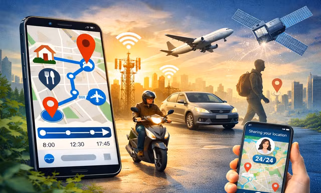 Ứng dụng Google Maps “ghi lại” mọi nơi bạn đến? Điều không phải ai cũng biết