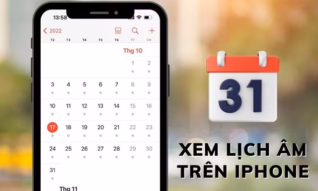 Không cần cài app, đây là cách bật lịch Âm trên iPhone chạy iOS 26 chỉ với vài bước