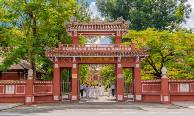 Ngôi trường 3 năm liên tiếp trở thành điểm cầu Chung kết Đường Lên Đỉnh Olympia