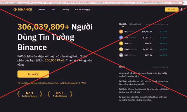 Cảnh báo thủ đoạn lừa đảo cài đặt phần mềm độc hại trên mạng xã hội dịp Tết