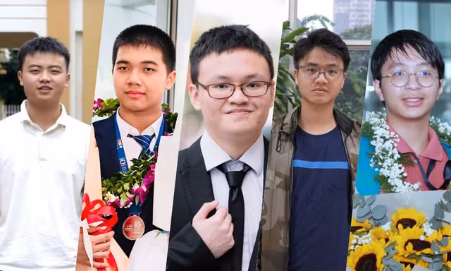 5 teen được đề cử Giải thưởng Gương mặt trẻ Việt Nam tiêu biểu 2025 lĩnh vực Học tập