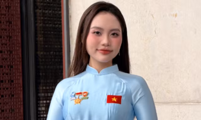 Phương Mỹ Chi tự hào khi được tham gia Đại hội Thi đua yêu nước toàn quốc 2025