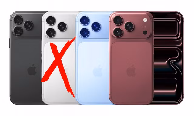 iPhone 18 Pro có thể “khai tử” màu sắc vô cùng quen thuộc, chỉ còn 3 lựa chọn?