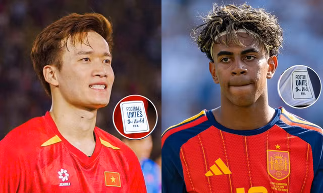 Một chi tiết từng xuất hiện ở World Cup sẽ có trên áo ĐT Việt Nam tại FIFA ASEAN Cup