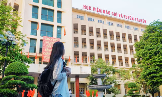 Học viện Báo chí và Tuyên truyền dự kiến bỏ tuyển sinh khối C00 từ năm 2026