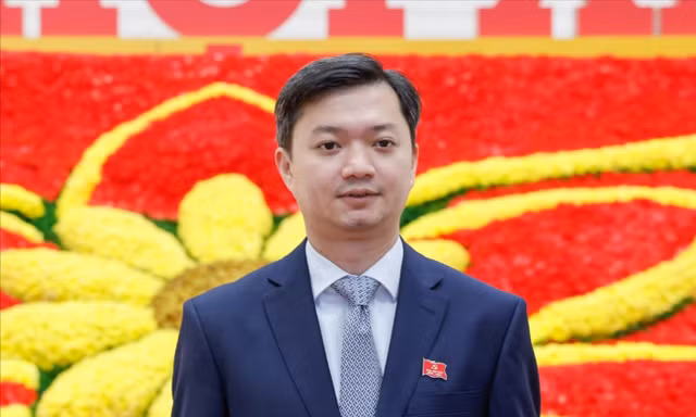 Anh Nguyễn Minh Triết trúng cử Ủy viên dự khuyết Trung ương Đảng khóa XIV