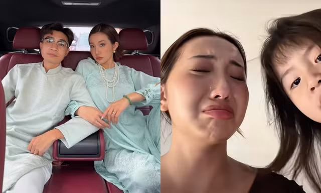 Khánh Huyền 2K4 xác nhận ly hôn Duy Nhỏ, clip bé Sam dỗ mẹ khóc gây sốt trở lại