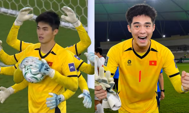 U23 Việt Nam 1-0 U23 Saudi Arabia: Chiến thắng được "tóm tắt" trong một bức ảnh