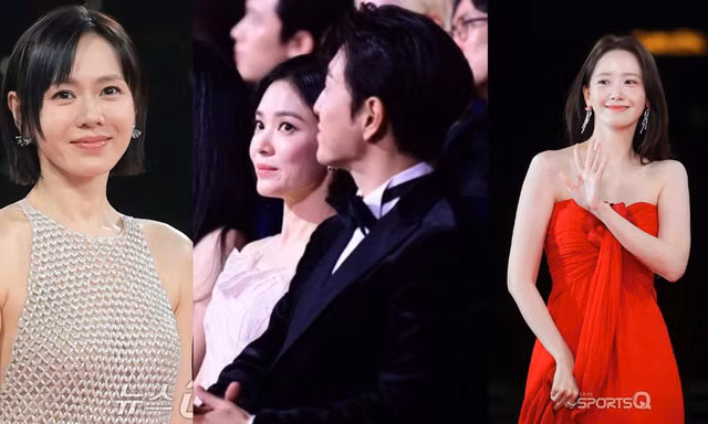 Rồng Xanh 2025: Song Hye Kyo đẹp không tì vết, bộ ba "The Glory" có cú lia máy hài hước