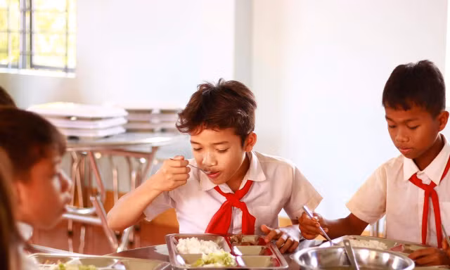 Hội Liên hiệp Thanh niên Việt Nam thông tin liên quan đến dự án "Nuôi em"