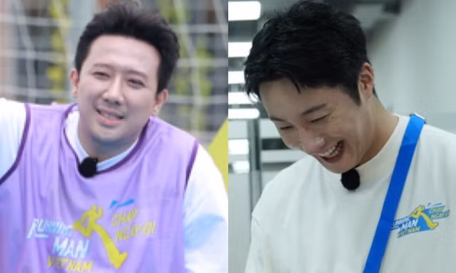 Running Man Vietnam tập 9: Trấn Thành đối đầu Jung Il Woo trong cuộc đua xé bảng