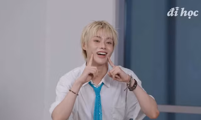 Fan cười "bể bụng" vì Hanbin TEMPEST là thầy dạy "sếp An Trương" làm idol K-Pop