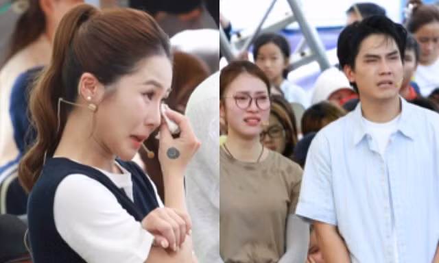 Võ Điền Gia Huy, Hương Tràm bật khóc trước những đứa trẻ không dám ước mơ