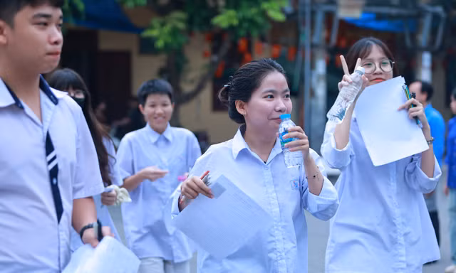 Ninh Bình tiếp tục giữ vị trí dẫn đầu cả nước về điểm thi tốt nghiệp THPT 2026