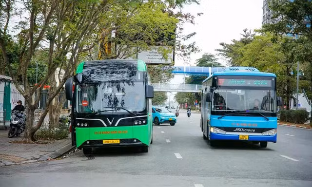 Hà Nội miễn phí xe buýt trong Vành đai 1 từ 1/7, áp dụng với những tuyến nào?