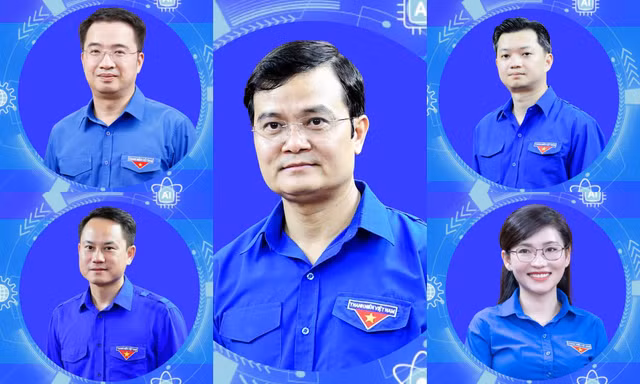 Chân dung Ban Bí thư Trung ương Đoàn khóa XIII, nhiệm kỳ 2026 - 2031